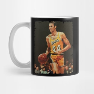 Jerry West #44 Mug